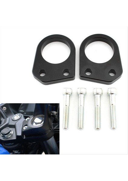 Motosiklet Aksesuarları Gidon Yükseltme Kodu Yükseltme Yükselticisi Montaj Kelepçesi Adaptörü Suzuki Gixxer 250 Sf SF250 (Yurt Dışından) indirimleri