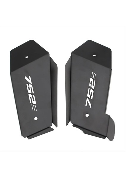 Motosiklet Su Tankı Sol Sağ Koruma Dekoratif Plaka Su Deposu Radyatör Koruyucu Kapak Benelli 752S Bj 750GS (Yurt Dışından)