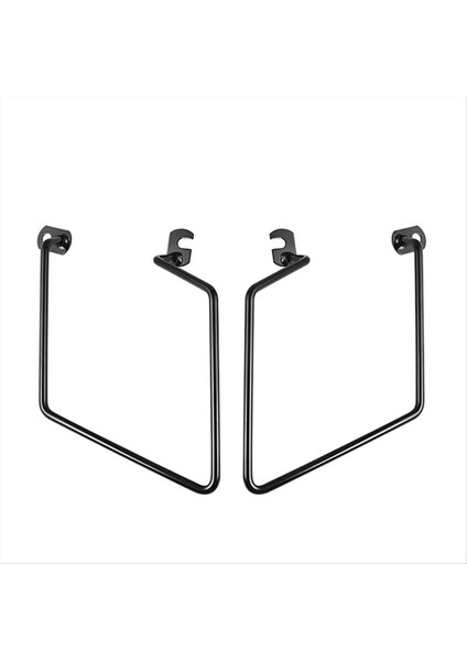 Kawasaki W400 W650 W800 W 400 650 800 Motosiklet Yan Torba Braketi Seyahat Çantası Braketi Saddlebag Destek Braketi (Yurt Dışından)