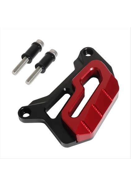Motosiklet Ön Fren Koruma Kapağı Kaliper Koruma Honda Pcx Için Dekoratif Kapak 125 150 160 PCX125 PCX160 Siyah ve Kırmızı (Yurt Dışından)
