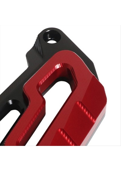 Motosiklet Ön Fren Koruma Kapağı Kaliper Koruma Honda Pcx Için Dekoratif Kapak 125 150 160 PCX125 PCX160 Siyah ve Kırmızı (Yurt Dışından) modelleri