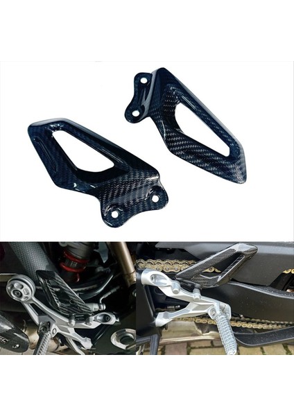 Bmw S1000RR 2019-2023 Için Motosiklet Aksesuarları Ayak Yastığı Koruyucu Sürücü Topuk Koruyucusu (Yurt Dışından) fiyatları