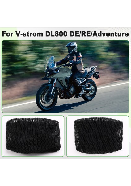 Motosiklet Aksesuarları Koltuk Kapağı Koltuk Suzuki V Strom 800DE V Strom 800RE Için Yastık Koruma (Yurt Dışından) indirimleri