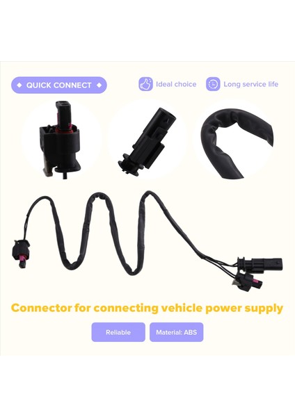 Bmw R1300GS Için Yardımcı Soket Için Motosiklet Hızlı Bağlantı Kablo Demeti R1250GS Adv R1200GS Lv R1250R R1200R 1250 1200 Rs (Yurt Dışından) indirimleri