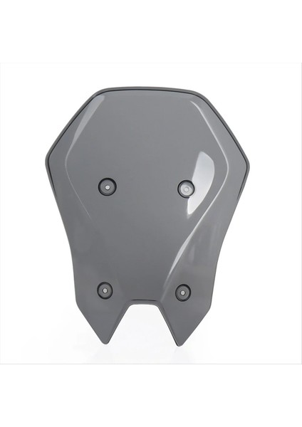 Touring Ön Cam Deflektörü Koruyucu Kawasaki Için Büyük Uzun Ön Cam Kapağı Z900 Abs Z900 Se Abs 2025 Duman Gri (Yurt Dışından)