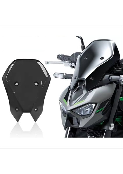 Touring Ön Cam Deflektörü Koruyucu Kawasaki Için Büyük Uzun Ön Cam Kapağı Z900 Abs Z900 Se Abs 2025 Duman Gri (Yurt Dışından) fiyatları