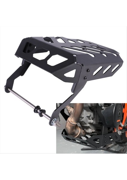 Motosiklet Aksesuarları Motor Şasi Kapağı Göbek Tavası Plakası Bash 390DUKE Duke 390 2025 2024 (Yurt Dışından) fiyatları