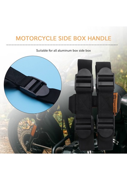 Bmw R1200GS Lc Adv F700GS F800GS F650GS G310GS Macera R1200GSA Için Alüminyum Alaşım Yan Kutusu Için Yan Takım (Yurt Dışından) modelleri