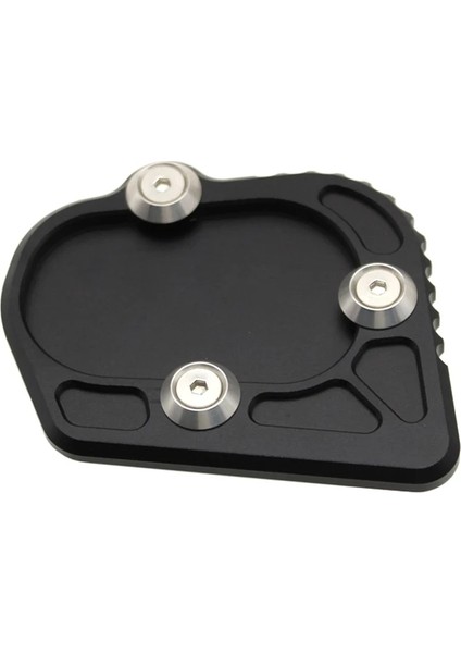 Motosiklet Kickstand Pad Foot Side Stand Plaka Pad Bmw R1250GS Adv R1200GS Macerası Için Kickstand Uzatma (Yurt Dışından)