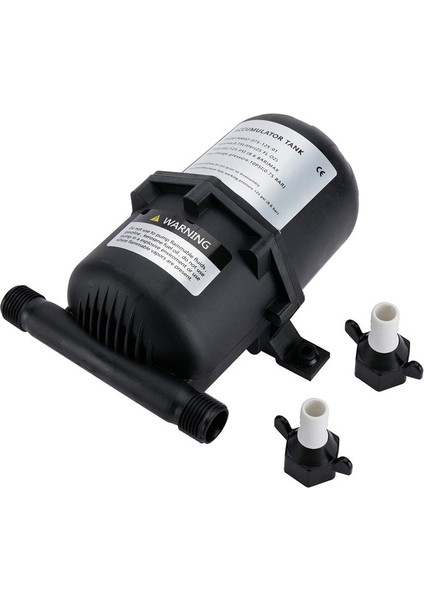 Basınç Tank Su Pompası Akış Kontrolü 0 75 L 125PSI Deniz Rv Teknesi Için Su Geçirmez (Yurt Dışından)