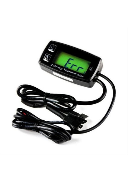 Motosiklet Teknesi Için RL-TS002 Sensörlü Çift Kanallı LCD Termometre Motor Temp Metre Dijital Ekran Atv (Yurt Dışından) indirimleri