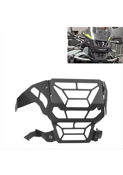 Motosiklet Far Koruma Koruma Far Far Grille Net Koruyucu Cfmoto 450MT MT450 2024 2025 (Yurt Dışından) modelleri