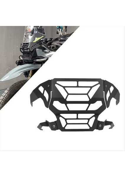 Motosiklet Far Koruma Koruma Far Far Grille Net Koruyucu Cfmoto 450MT MT450 2024 2025 (Yurt Dışından) fırsatları