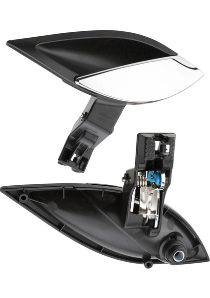 71745049 71745048 Iç Kapı Kolu Kapı Kolu Fiat Croma Için Otomotiv 2 Iı 2005 - 2011 (Yurt Dışından)