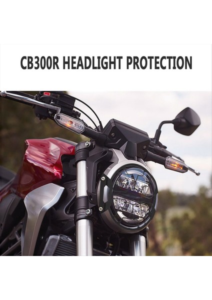 Honda CB300R 2018-2020 Koruma Kapağı Için Motosiklet Far Izgara Koruyucu Koruma Kapağı (Yurt Dışından) modelleri
