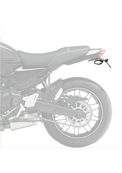 Motosiklet Aksesuarları Plaka Tutucu Trail Tidy Braket Z650RS Z650 Rs 2022-2023 (Yurt Dışından) modelleri