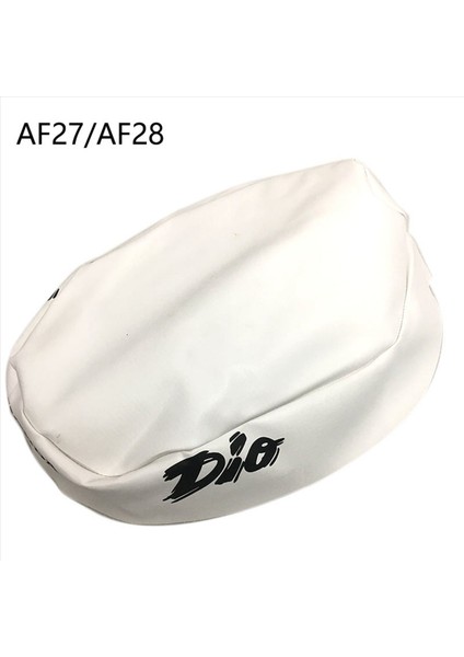 Honda Dio AF27/AF28 Motosiklet Modifikasyonu Için 2x Motosiklet Koltuk Kapağı Taklit Leatherseat Kapağı Beyaz (Yurt Dışından) modelleri