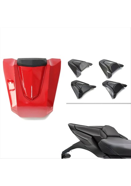 Motosiklet Arka Yolcu Kaput Koltuk Arka Kapak Honda CB650R CBR650R 2024 Parlak Siyah (Yurt Dışından) fırsatları