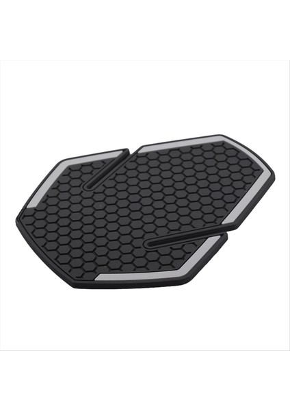 Kawasaki Eliminator Için Motosiklet Yakıt Deposu Koruma Pedi Kayan Yoktu Yakıt Deposu Contası 400 450 500 Siyah Beyaz (Yurt Dışından)