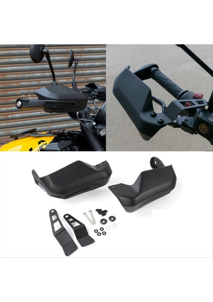 Royal Enfield Himalaya Için Motosiklet Handguard Protector Ön Cam 450 2024-2025 (Yurt Dışından) fiyatları