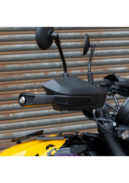 Royal Enfield Himalaya Için Motosiklet Handguard Protector Ön Cam 450 2024-2025 (Yurt Dışından) modelleri