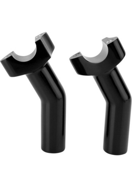 Harley Softail Dyna Sportster Için Siyah 3 5 Inç Uzunluğunda Geri Çekilme Gidon Yükselticileri Touring Retherback Alüminyum Düz (Yurt Dışından) fiyatları