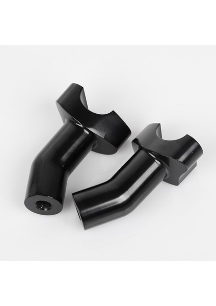 Harley Softail Dyna Sportster Için Siyah 3 5 Inç Uzunluğunda Geri Çekilme Gidon Yükselticileri Touring Retherback Alüminyum Düz (Yurt Dışından) fırsatları