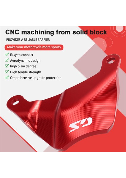 Motosiklet Aksesuarları Bmw R1300GS Için Telelever Ortak Koruma Koruma R 1300 Gs R 1300GS Macera Adv 2024 2025 Kırmızı (Yurt Dışından) indirimleri