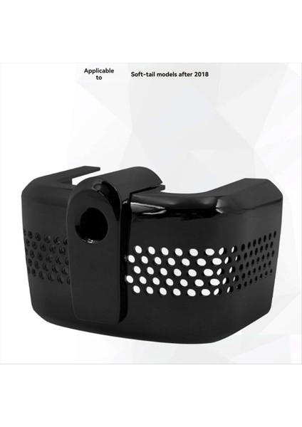 Harley Fat Bob Fxfbs Breakout Fxbr Softtail Için Motosiklet Ateşleme Trim Kapağı 2018-2023 Elektrapan Beyaz (Yurt Dışından) fiyatları