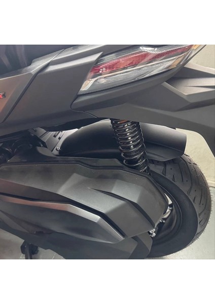 Motosiklet Arka Tekerlek Çamurluklar Splash Guard Cover Extension Fender Hugger Voge Sr4 MAX350 Max 350 (Yurt Dışından) fırsatları