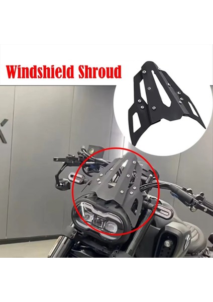 Motosiklet Ön Cam Retro Enstrüman Voge CU525 525CU Cu 525 Için Ön Cam Ön Cam (Yurt Dışından) fiyatları