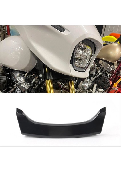 Harley Street Glide 2023-2025 Için Motosiklet Aksesuar Far Trim Paneli Yedek (Yurt Dışından) modelleri