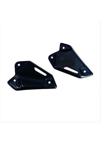 Karbon Fiber Motosiklet Aksesuarları Topuk Plakalar Kawasaki Için Ayak Çarşamba Z900 Z900SE 2017-2024 (Yurt Dışından)