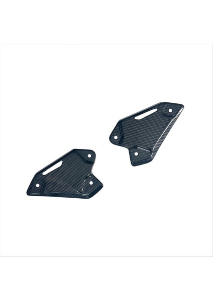 Karbon Fiber Motosiklet Aksesuarları Topuk Plakalar Kawasaki Için Ayak Çarşamba Z900 Z900SE 2017-2024 (Yurt Dışından) modelleri