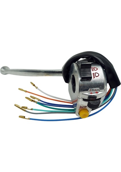 7/8 Inç 22MM Motosiklet Gideri Anahtarı Montaj Boynuzu Yüksek/düşük Işın Dönüş Sinyal Anahtarı Kontrolü JH70 JH90 (Yurt Dışından) fırsatları