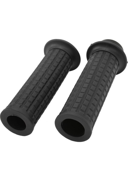 Motosiklet 22MM Gidon Grottle Gy6 50CC 80CC 125CC 150CC Motosiklet Handbar Siyah (Yurt Dışından)