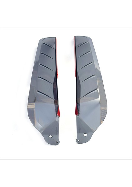 Motosiklet Legsheild Bacak Ön Cam Koruma Yamaha NMAX155 V3 2025 NMAX155 Gri (Yurt Dışından)
