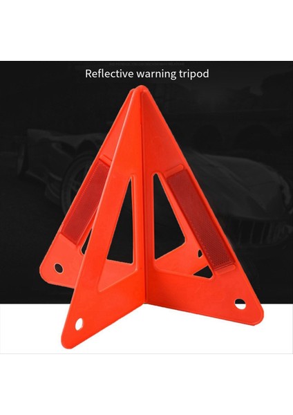 Taşınabilir Araba Otomatik Yansıtıcı Trafik Uyarı Uyarı Işaret Üçgen Katlanabilir Katı Daimi Tripod Yolu Acil Durum Beklemesi (Yurt Dışından) indirimleri