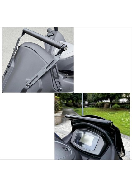 Yamaha Nmax Için Motosiklet Ayarlanabilir Telefon Montaj Navigasyon Tutucu Braketi 155 N-Max 155 2020-2024 (Yurt Dışından) indirimleri