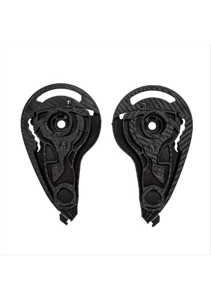 2x Kask Koruma Taban Onarım Parçaları Axxıs Gecko Sv Kask Için Kask Kalkan Baskı (Yurt Dışından)