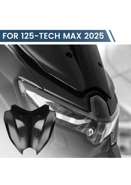 Motosiklet Ön Cam Koruyucu Kapak Deflektörü Nmax 125 NMAX125 Tech Max 2025 (Yurt Dışından) indirimleri