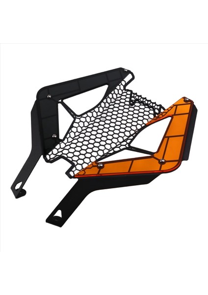 Motosiklet Far Koruyucu 1390 Super Duke R Evo Superduke 1390 R 2024-2025 Siyah+Turuncu (Yurt Dışından) modelleri