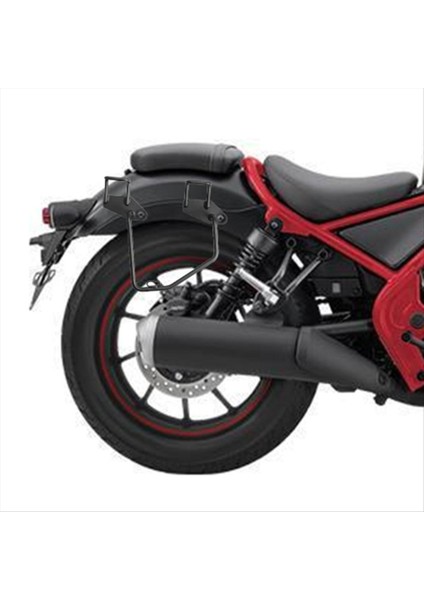 Motosiklet Aksesuarları Pannier Ray Saddlebag Honda Rebel CM300 CMX300 CM500 CMX500 2017-2023 Için Koruma Çubuklarını (Yurt Dışından) fiyatları