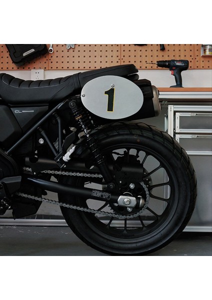 Scrambler Için Motosiklet Yarışma Numarası Plakası 400X Hız 400 Hızlı T4 Dıy Numara Plakası Siyah (Yurt Dışından) fiyatları