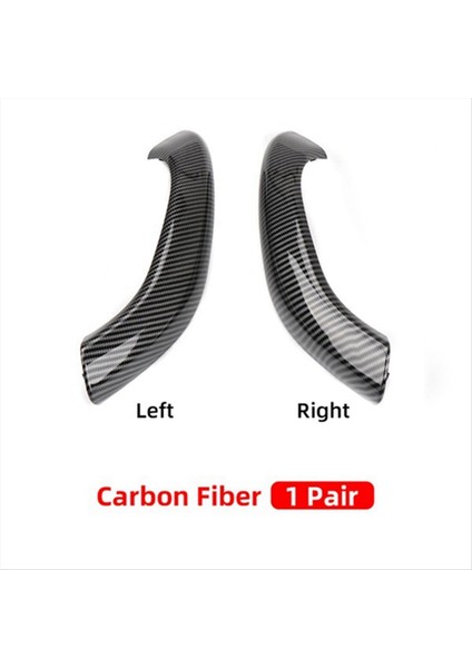 2pcs Karbon Fiber Araba Iç Kapı Çekme Sapı Kapak Kapağı Kaplama Bmw X1 X2 F48 F49 F39 2017-2022 (Yurt Dışından) fırsatları