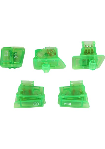 Scooter Gy6 50CC 125CC 150CC Honda Dıo AF17 AF18 Yeşil (Yurt Dışından)