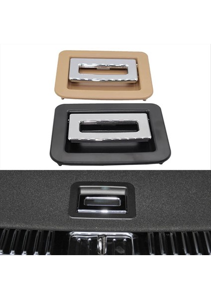 Araba Iç Mekan Yedek Lastik Kapak Tapı Halı Halı Tutucu Porsche Cayenne 2011-2017 Bej (Yurt Dışından) fırsatları