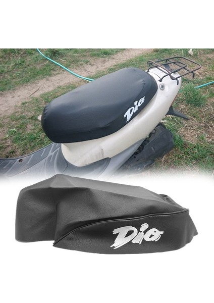 Motosiklet Koltuk Örtüsü Honda Dio AF17/AF18 Motosiklet Modifikasyonu Mavisi Için Deri Koltuk Kapağı (Yurt Dışından) fiyatları