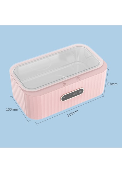 Takı Temizleyici Taşınabilir Yüksek Frekanslı Titreşim Temizleyicileri Mücevher Gözlük Ringsdiamond Madeni Para Ab Fişi Izleyin (Yurt Dışından) fiyatları