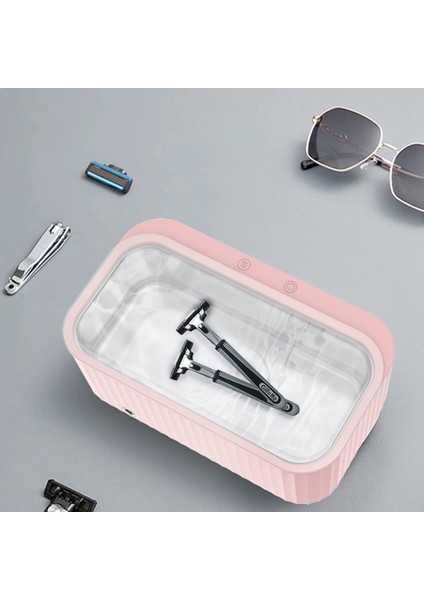 Takı Temizleyici Taşınabilir Yüksek Frekanslı Titreşim Temizleyicileri Mücevher Gözlük Ringsdiamond Madeni Para Ab Fişi Izleyin (Yurt Dışından) fırsatları